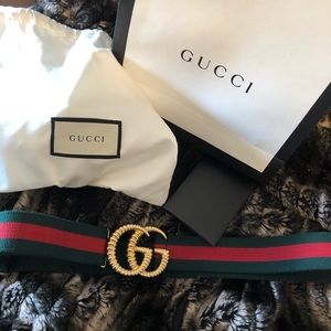 Gucci belt